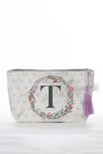 Erkek genel Tria Healing Monogram Çanta-T