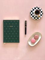 Erkek genel Love Notebook- Yemyeşil