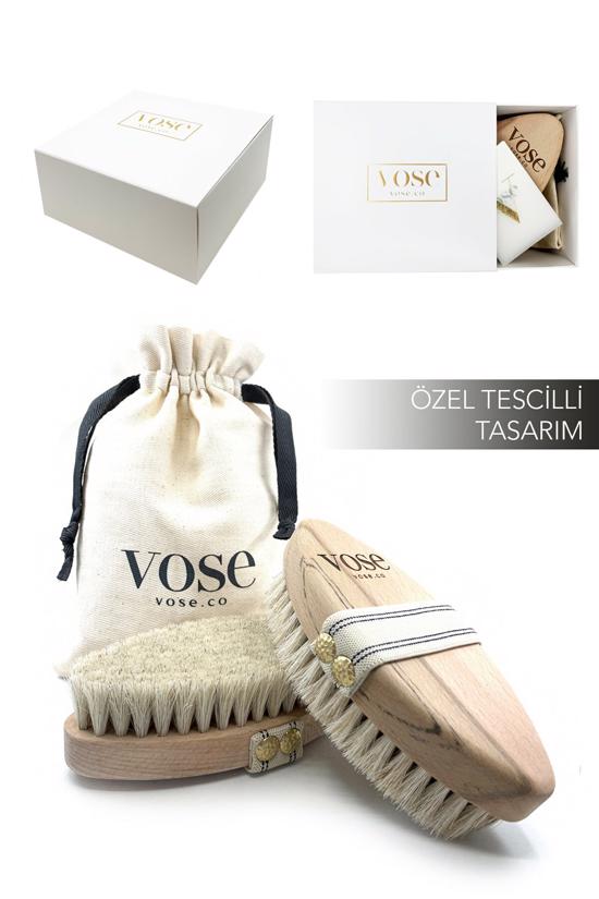 Erkek genel At Kılı Vücut Fırçası- Vanilla