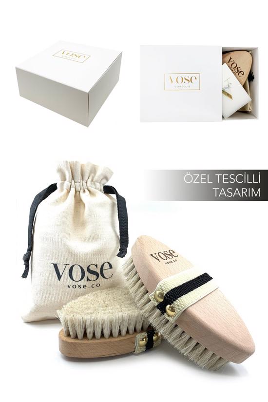 Erkek genel At Kılı Vücut Fırçası- Lotus