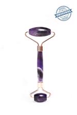 Erkek genel Ametist Facial Roller