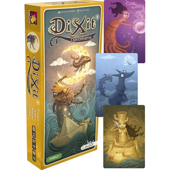 Erkek genel DiXit 5 Daydreams (Hayal Kartları)
