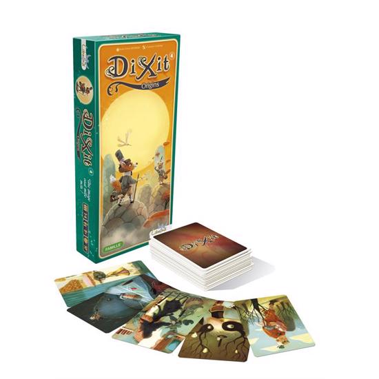 Erkek genel Dixit 4 Origins (Kökler Kartları)