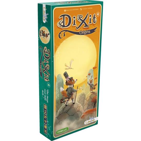 Erkek genel Dixit 4 Origins (Kökler Kartları)