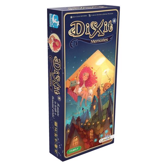 Erkek genel Dixit 6 MEMORIES -Anılar