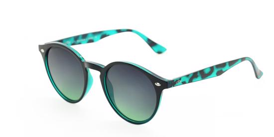 Erkek genel LOOKlight Letoon Green Spicy Unisex Güneş Gözlüğü