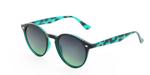 Erkek genel LOOKlight Letoon Green Spicy Unisex Güneş Gözlüğü