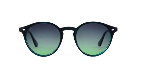Erkek genel LOOKlight Letoon Green Spicy Unisex Güneş Gözlüğü