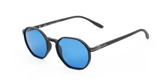 Erkek genel LOOKlight Santorini Matte Black Unisex Güneş Gözlü