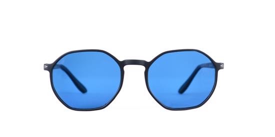 Erkek genel LOOKlight Santorini Matte Black Unisex Güneş Gözlü
