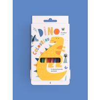 genel Scrollino DINO Coloring 