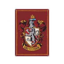  Harry Potter Gryffindor Metal Sign 