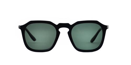 Erkek genel LOOKlight Francisco Black Unisex Güneş Gözlüğü