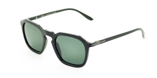 Erkek genel LOOKlight Francisco Black Unisex Güneş Gözlüğü