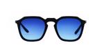 Erkek genel LOOKlight Francisco Matte Black Unisex Güneş Gözlü