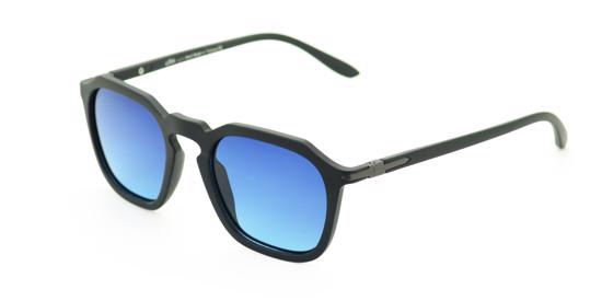 Erkek genel LOOKlight Francisco Matte Black Unisex Güneş Gözlü