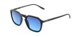 Erkek genel LOOKlight Francisco Matte Black Unisex Güneş Gözlü