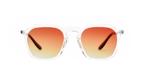 Erkek genel LOOKlight Francisco Crystal Brown Unisex Güneş Göz