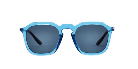 Erkek genel LOOKlight Francisco Indigo Chocolate Unisex Güneş