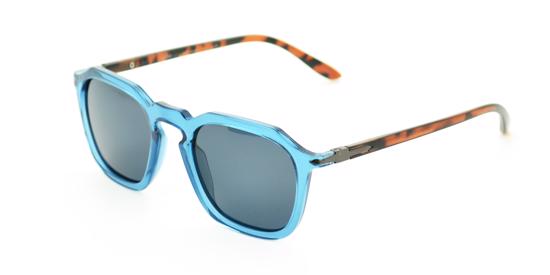 Erkek genel LOOKlight Francisco Indigo Chocolate Unisex Güneş