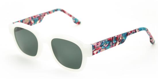 Erkek genel LOOKlight Clematis Aspen Flowers Unisex Güneş Gözl