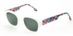 Erkek genel LOOKlight Clematis Aspen Flowers Unisex Güneş Gözl