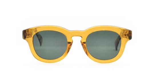 Erkek genel LOOKlight Pinus Daisy Amber Unisex Güneş Gözlüğü