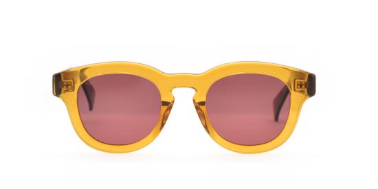 Erkek genel LOOKlight Pinus Daisy Jellybrown Unisex Güneş Gözl