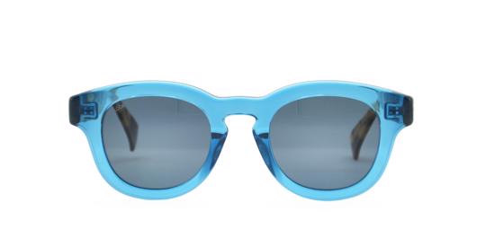 Erkek genel LOOKlight Pinus Indigo Amber Unisex Güneş Gözlüğü