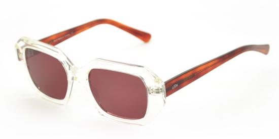 Erkek genel LOOKlight Salvia Crystal Jellybrown Kadın Güneş Gö