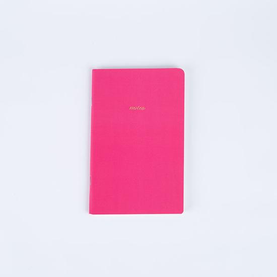Erkek genel Notes Defter - Pembe