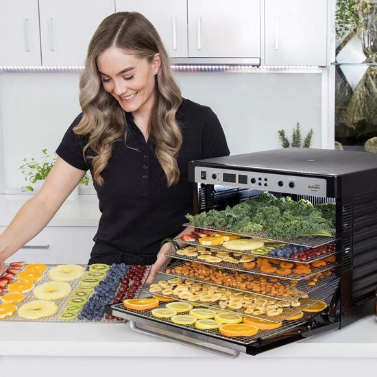 Erkek genel Sedona Supreme Kurutucu / 9 Tepsili ( Paslanmaz Çe