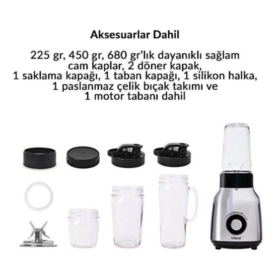 Men genel Glass Personal Blender