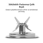 Men genel Glass Personal Vakumlu Blender