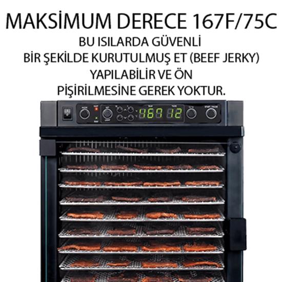 Men genel Sedona Express Kurutucu / 11 Tepsili ( Paslanmaz Ç