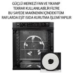 Men genel Sedona Express Kurutucu / 11 Tepsili ( Paslanmaz Ç