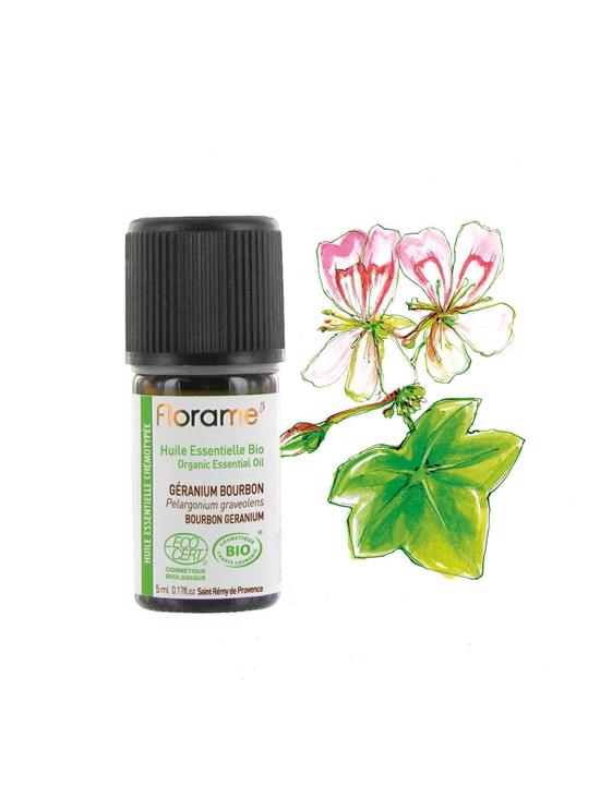 Erkek genel Itır (Pelargonium graveolens)-5 ml