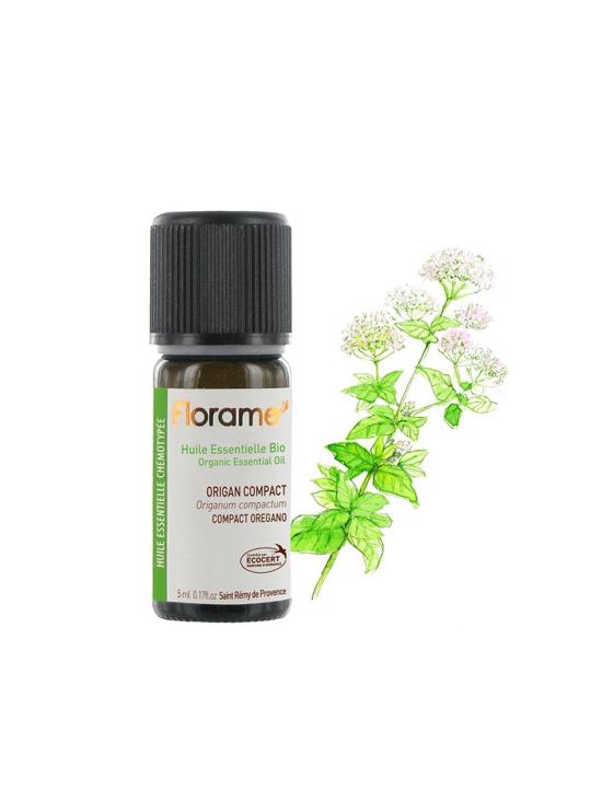 Erkek genel Origanum (Origanum compactum)-5ml