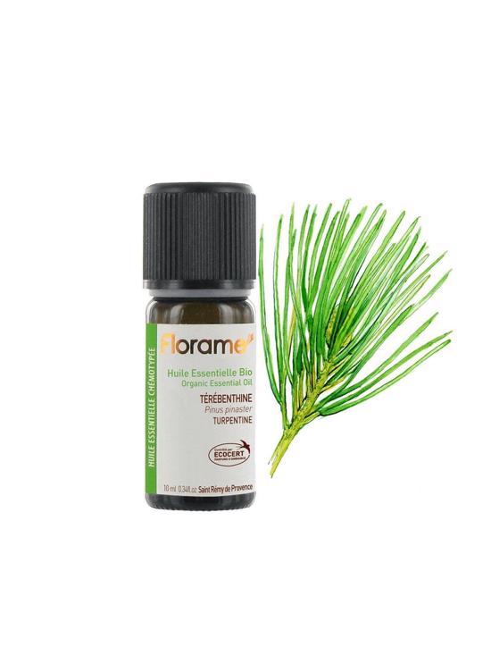 Erkek genel Turpentin (Pinus pinaster)-10 ml
