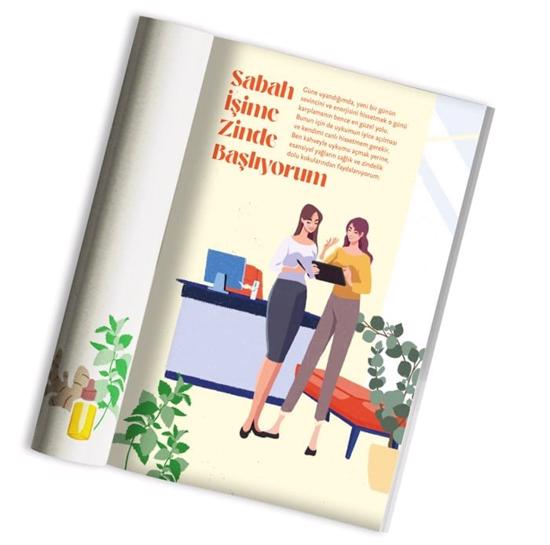 Erkek genel Aromaterapi ile Mutlu İş Yaşamı Kitap/Defter