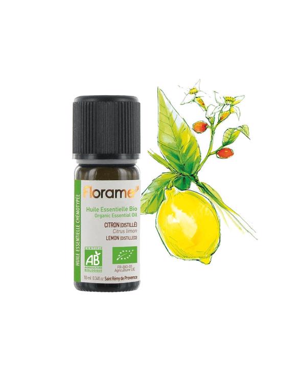 Erkek genel Distile Limon Kabuğu (Citrus limon)-10 ml
