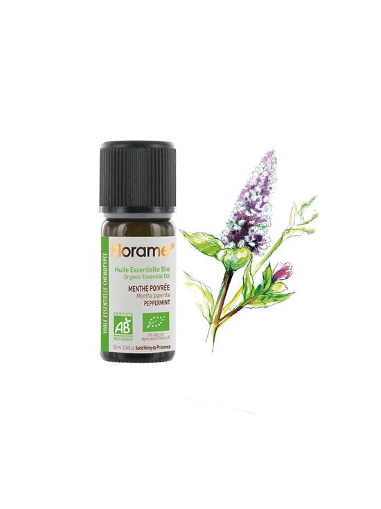 Erkek genel Nane Yaprağı (Mentha piperita)-10 ml