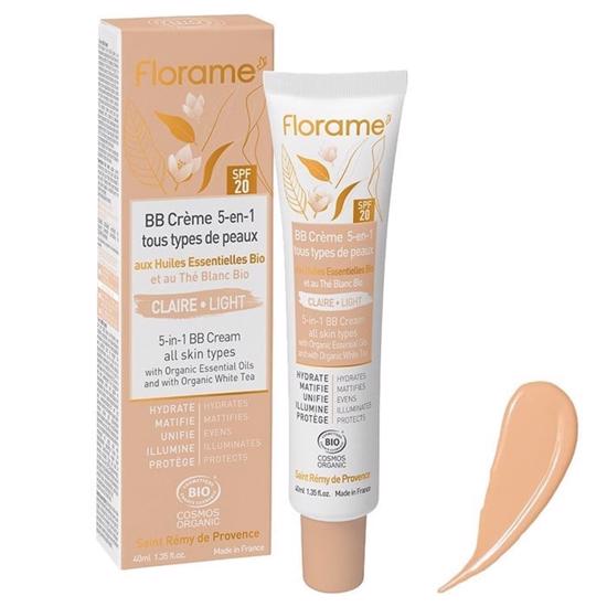 Erkek genel LIGHT- 5’i 1 arada BB Cream 40 ml