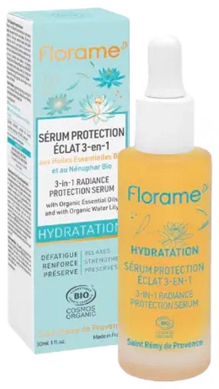 Erkek genel Işıltı Serumu (3-in-1 Radiance Protection Serum) 3