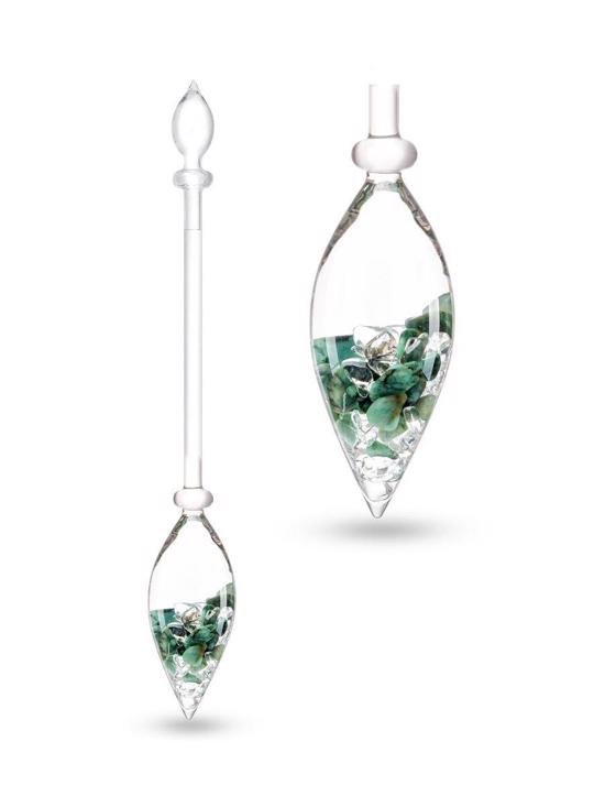 Erkek genel Kristal Taşlar Canlılık (Gemstone Vial Vitality)