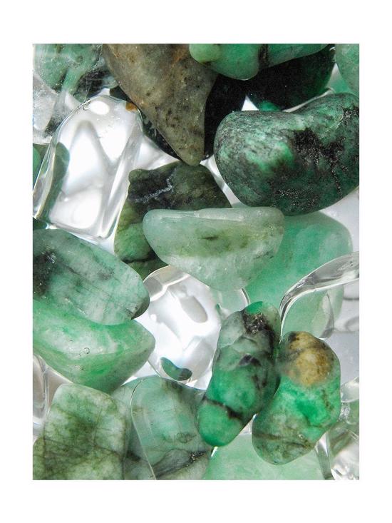 Erkek genel Kristal Taşlar Canlılık (Gemstone Vial Vitality)