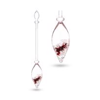 genel Kristal Taşlar Aşk (Gemstone Vial Love) 