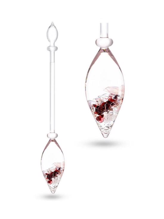 Erkek genel Kristal Taşlar Aşk (Gemstone Vial Love)