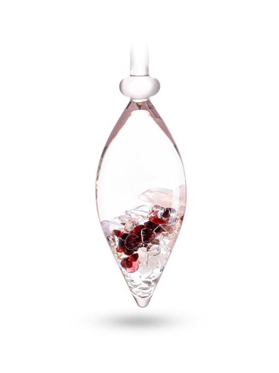 Erkek genel Kristal Taşlar Aşk (Gemstone Vial Love)