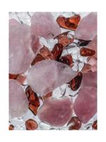Erkek genel Kristal Taşlar Aşk (Gemstone Vial Love)